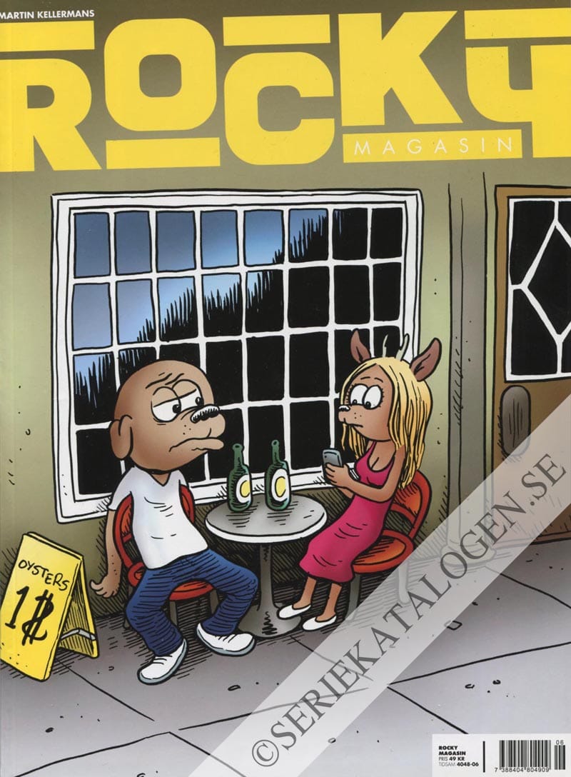 Framsida på Martin Kellermans Rocky #1 (2010)
