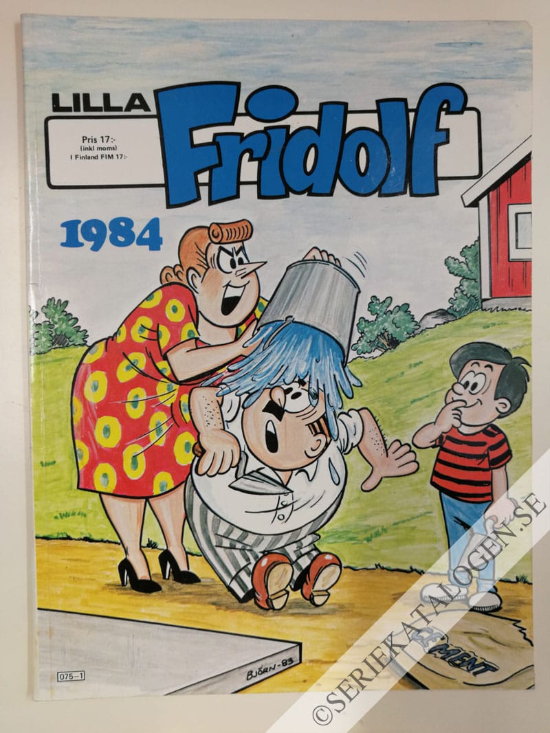 Framsida på Lilla Fridolf # (1983)