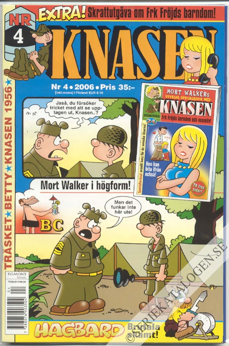 Framsida på Knasen #4 (2006)