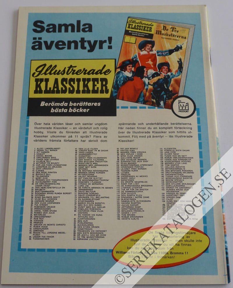 Baksida på Familjen Robinson (1968)