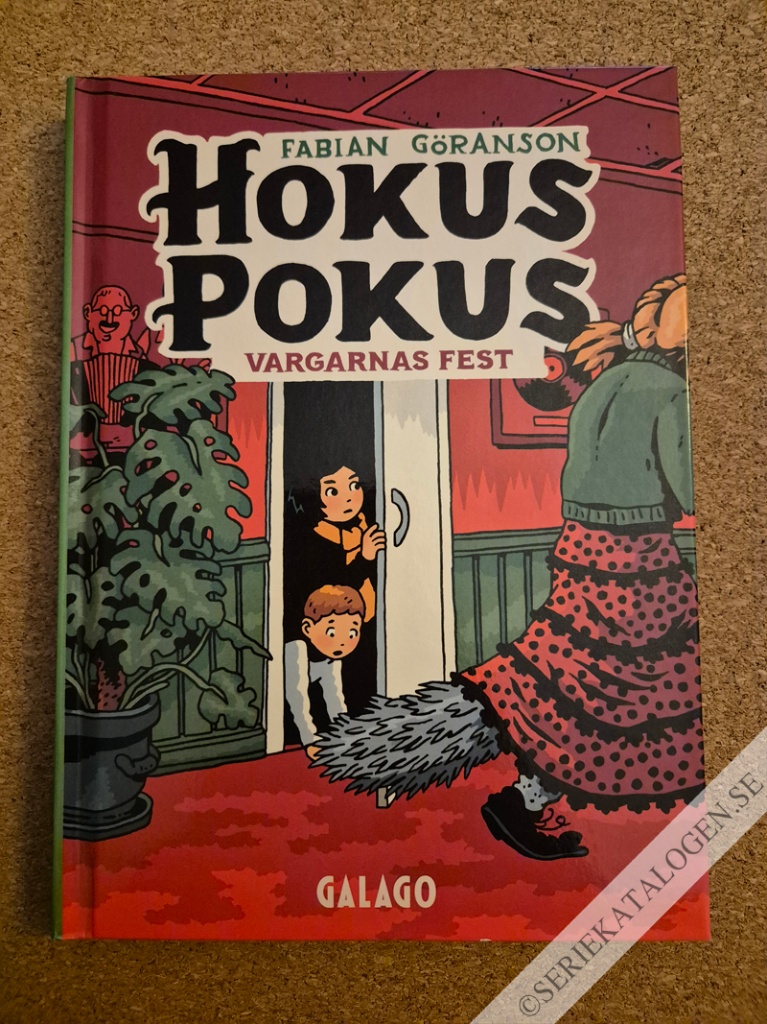 Framsida på Hokus pokus Vargarnas fest (2022)