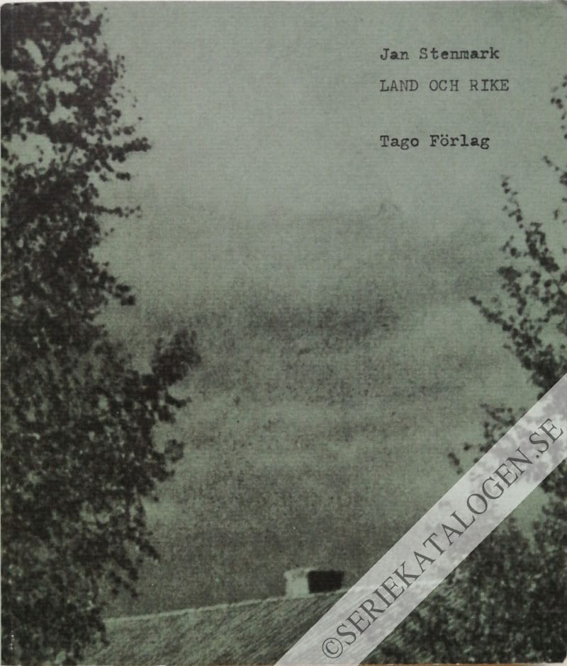 Framsida på Land och rike # (1994)