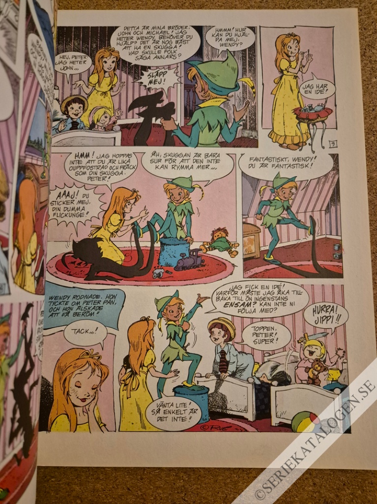 Exempel på Peter Pan (1992)