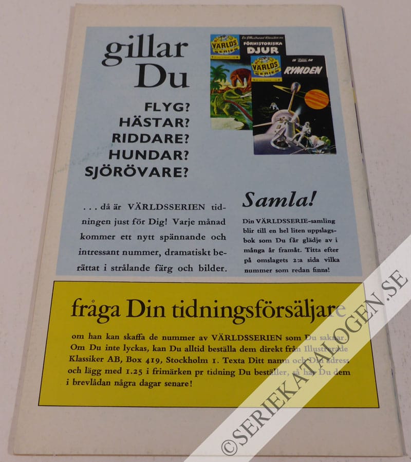 Baksida på Fiske (1962)