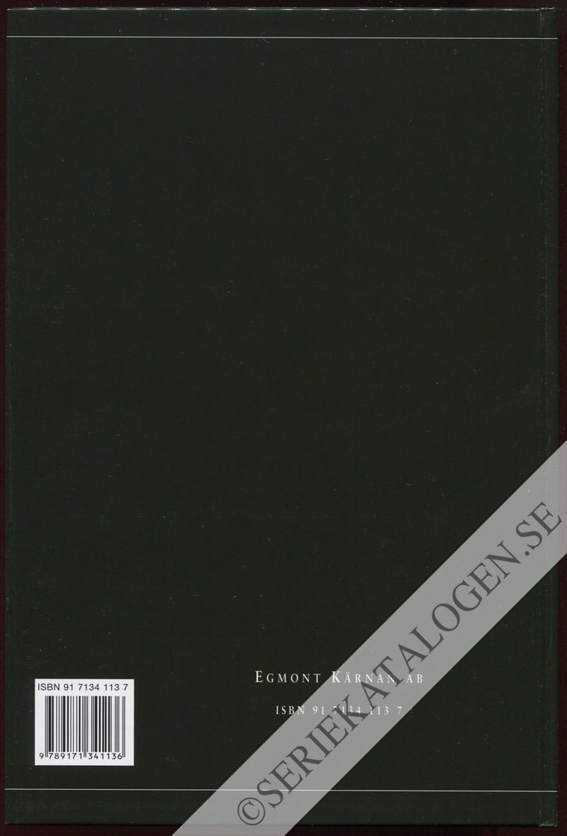 Baksida utan skyddsomslag (2005)