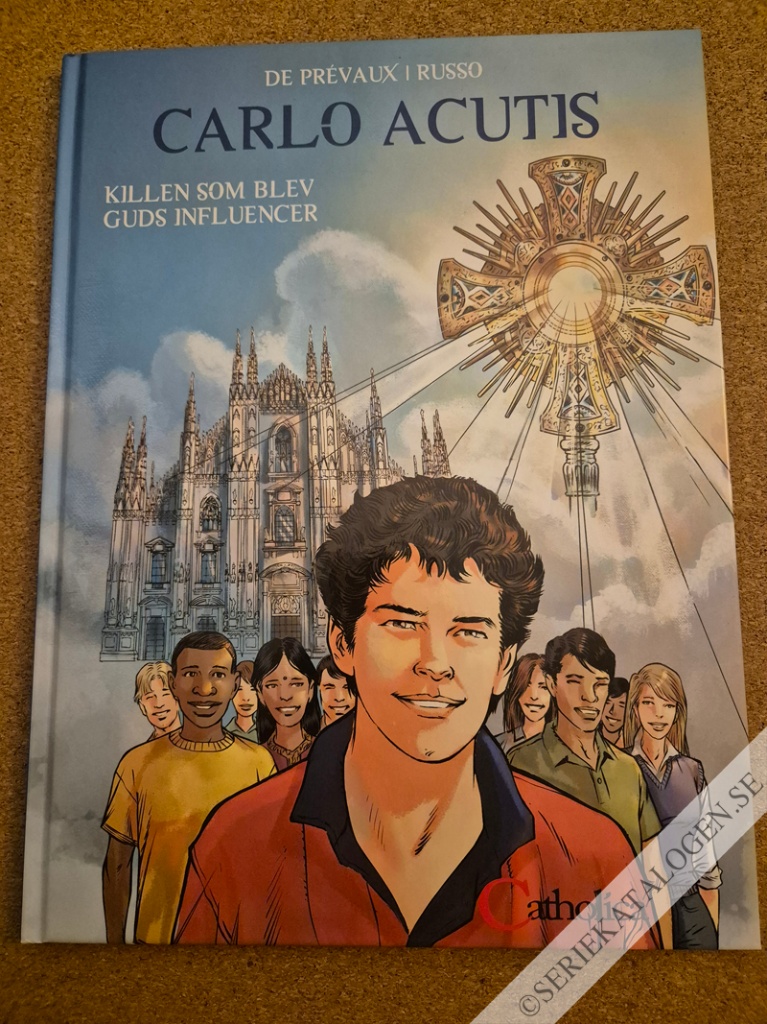 Framsida på Carlo Acutis # (2025)