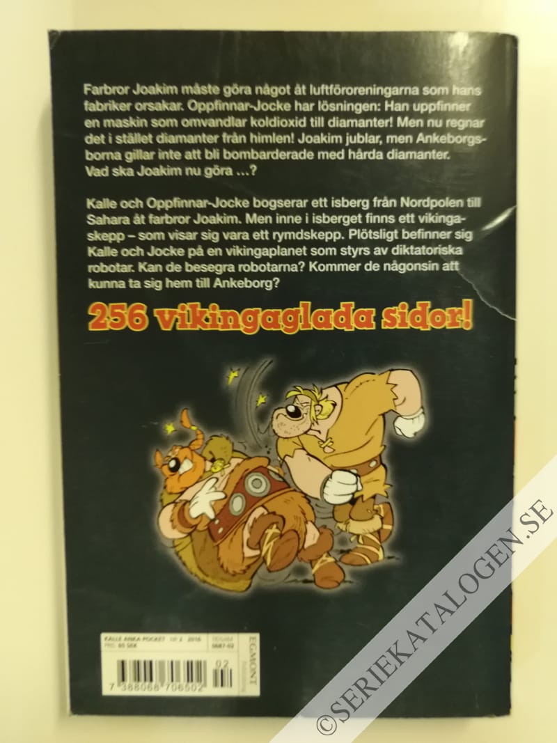 Baksida på Diamantfeber (2016)