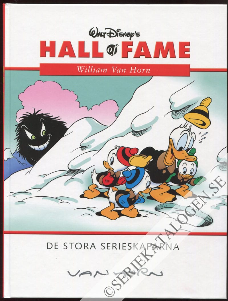 Framsida utan skyddsomslag på William van Horn (2006)