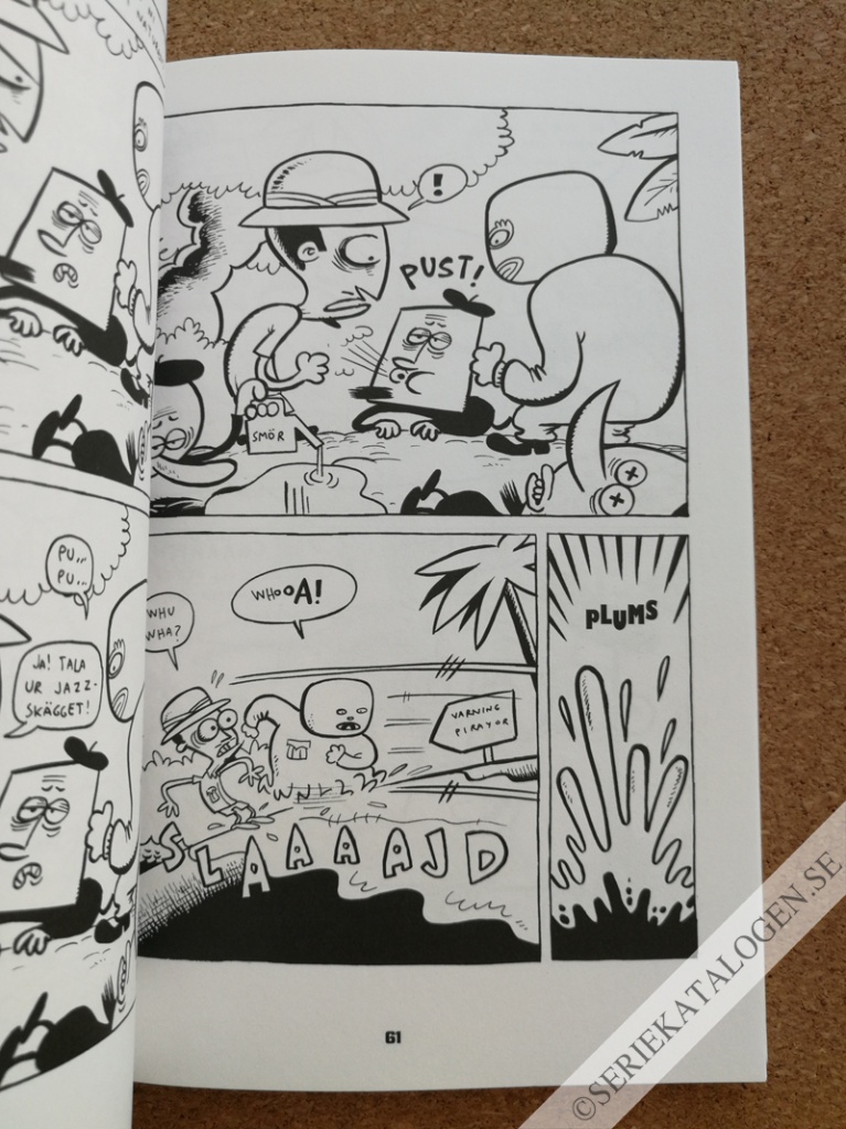 Exempel på Recept på katastrof (2005)