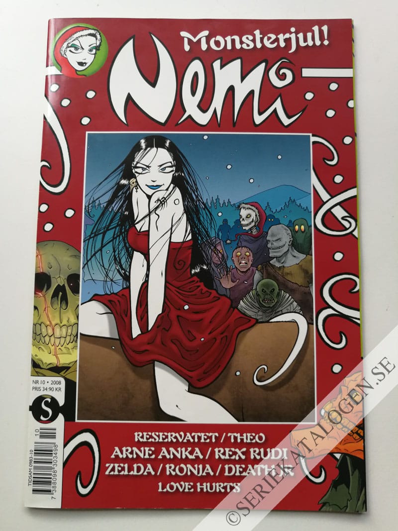 Framsida på Nemi #10 (2008)