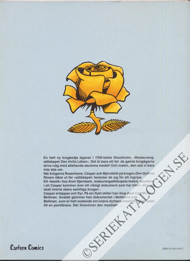 Baksida på Lutans hemlighet (1984)