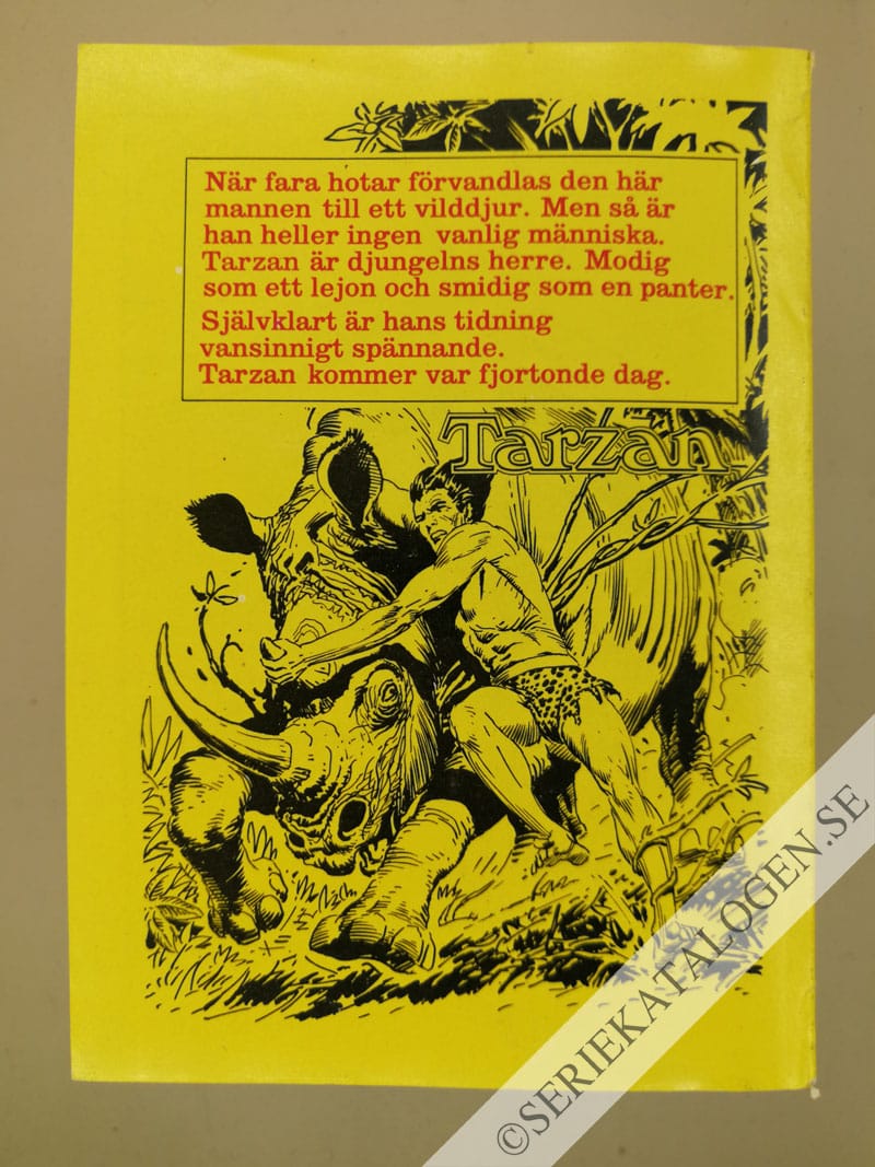 Baksida på Fasans timmar (1976)