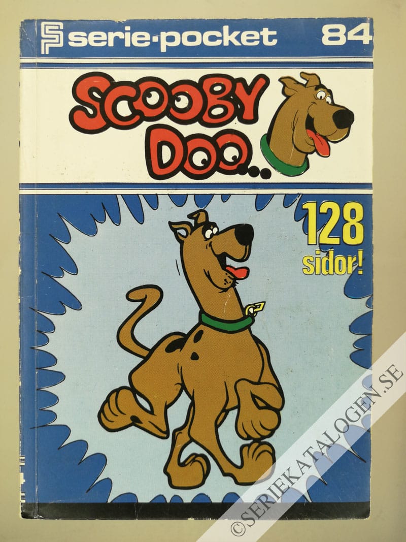 Framsida på Seriepocket #84 - Scooby Doo... (1979)