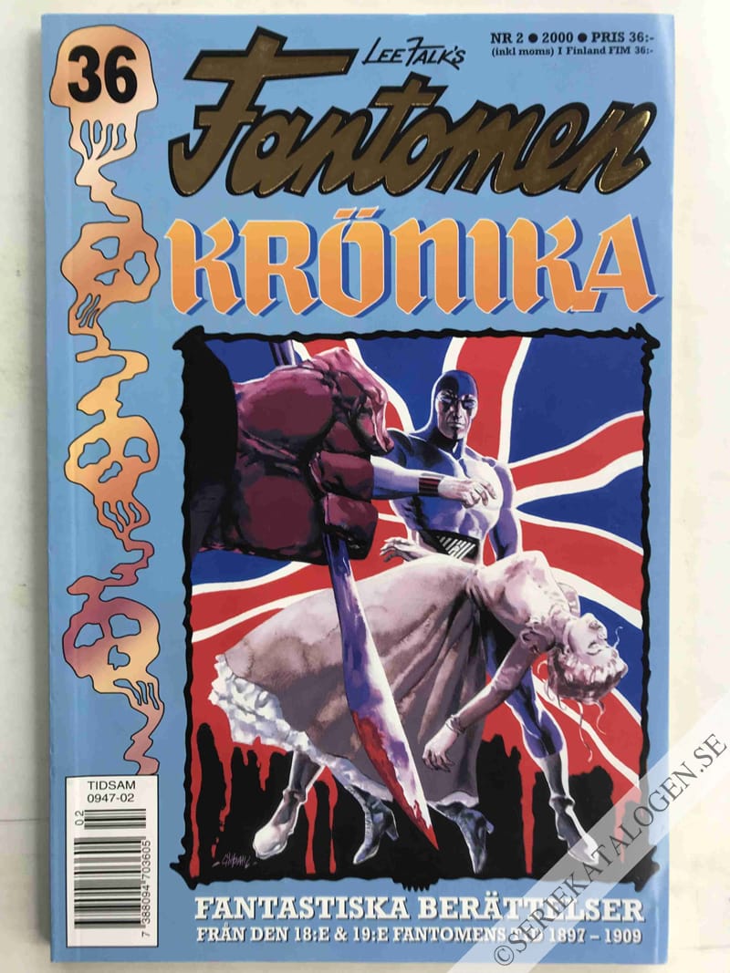 Framsida på Fantomen Krönika #2 (2000)