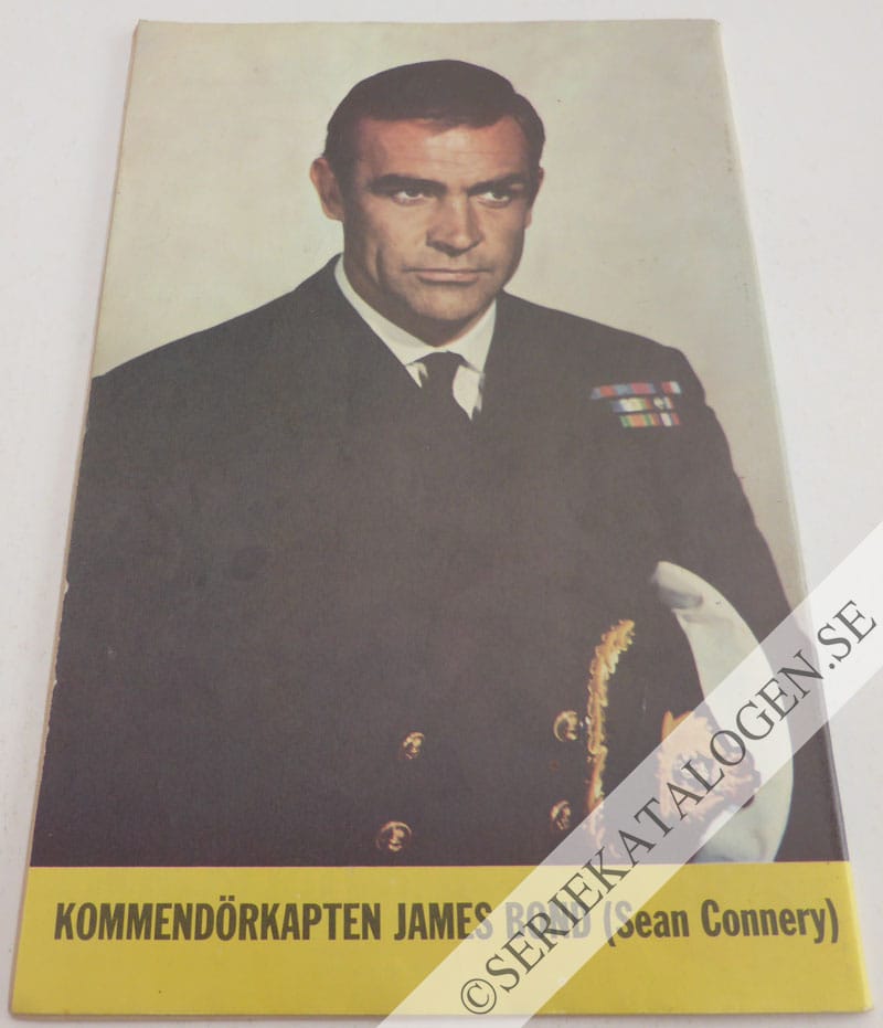 Baksida på Spionen från öst (1968)
