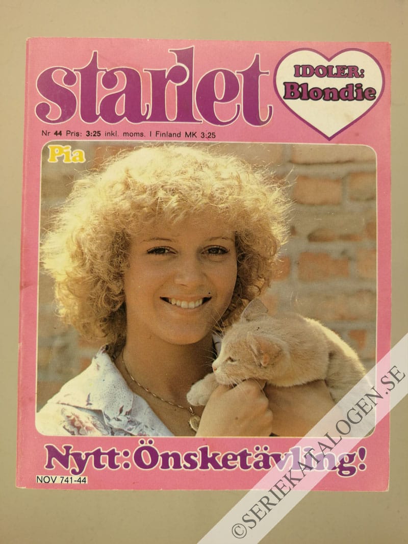 Framsida på Starlet #44 (1978)