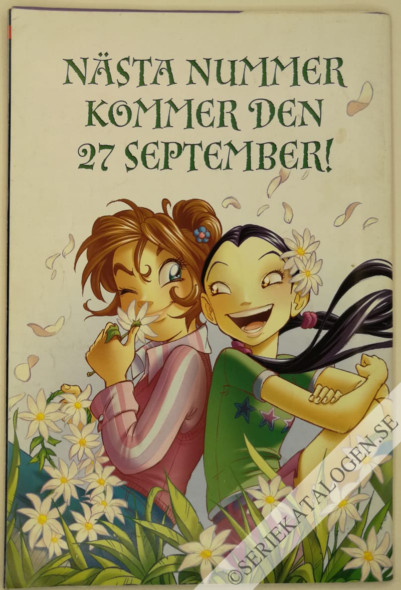 Baksida på Vi är magi! (2005)