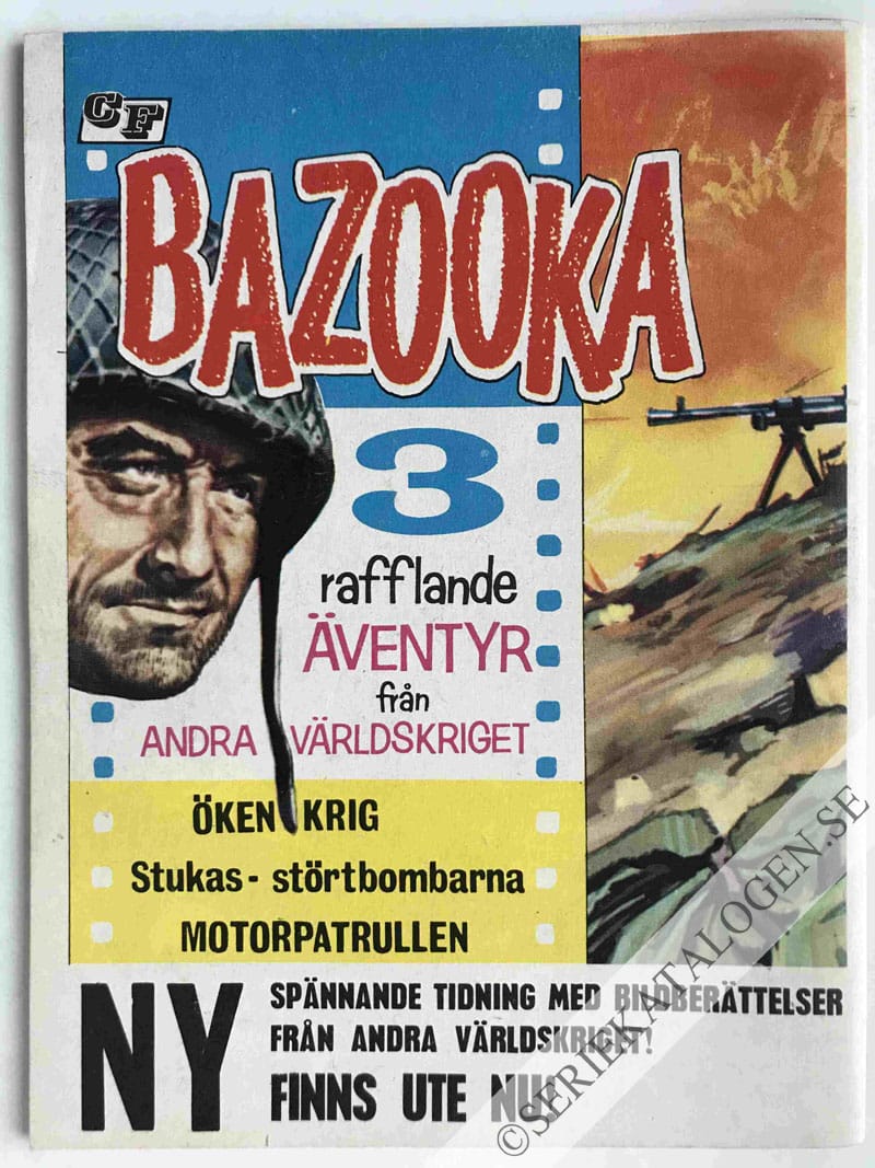 Baksida på Bombmål i sikte (1963)