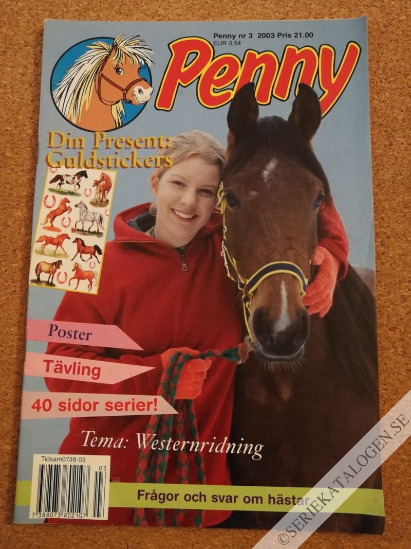 Framsida på Penny #3 (2003)