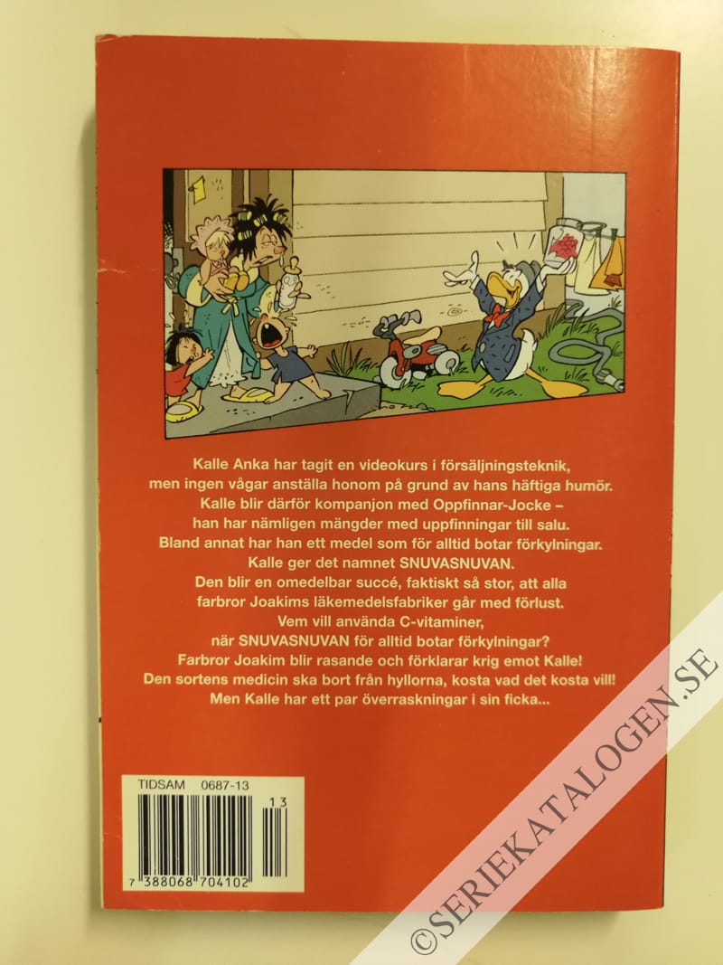 Baksida på Ett hälsosamt val (2002)