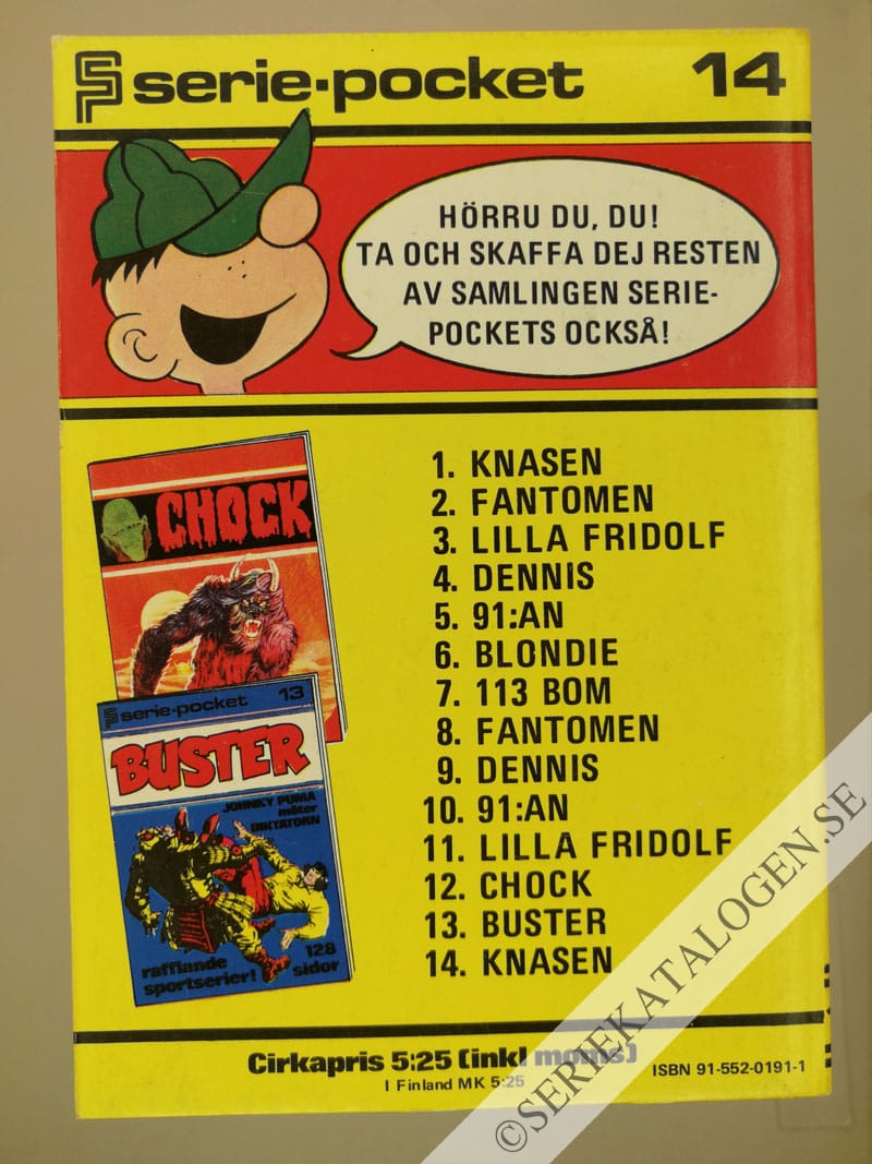 Baksida på Knasen (1973)