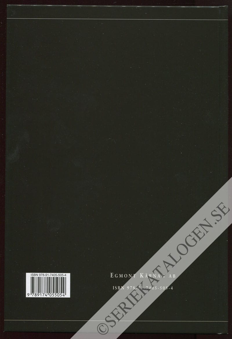 Baksida utan skyddsomslag (2011)