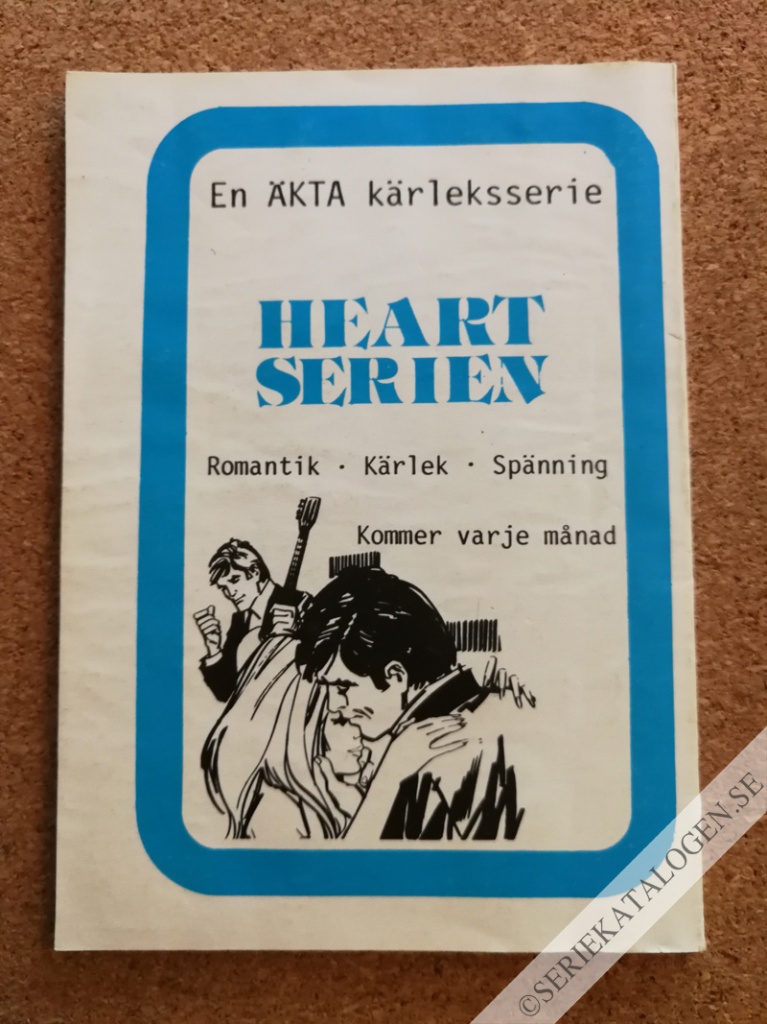 Baksida på Låt mig gå (1978)