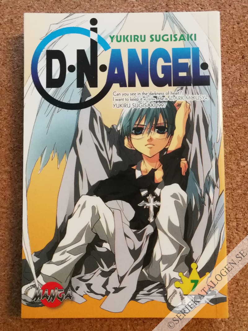 Framsida på D. N. Angel #7 (2004)