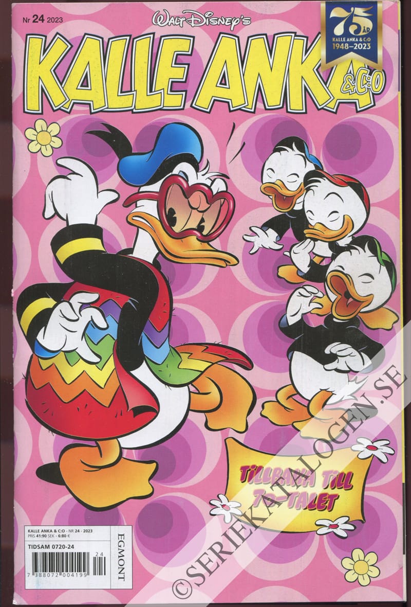 Framsida på Kalle Anka & C:o #24 (2023)
