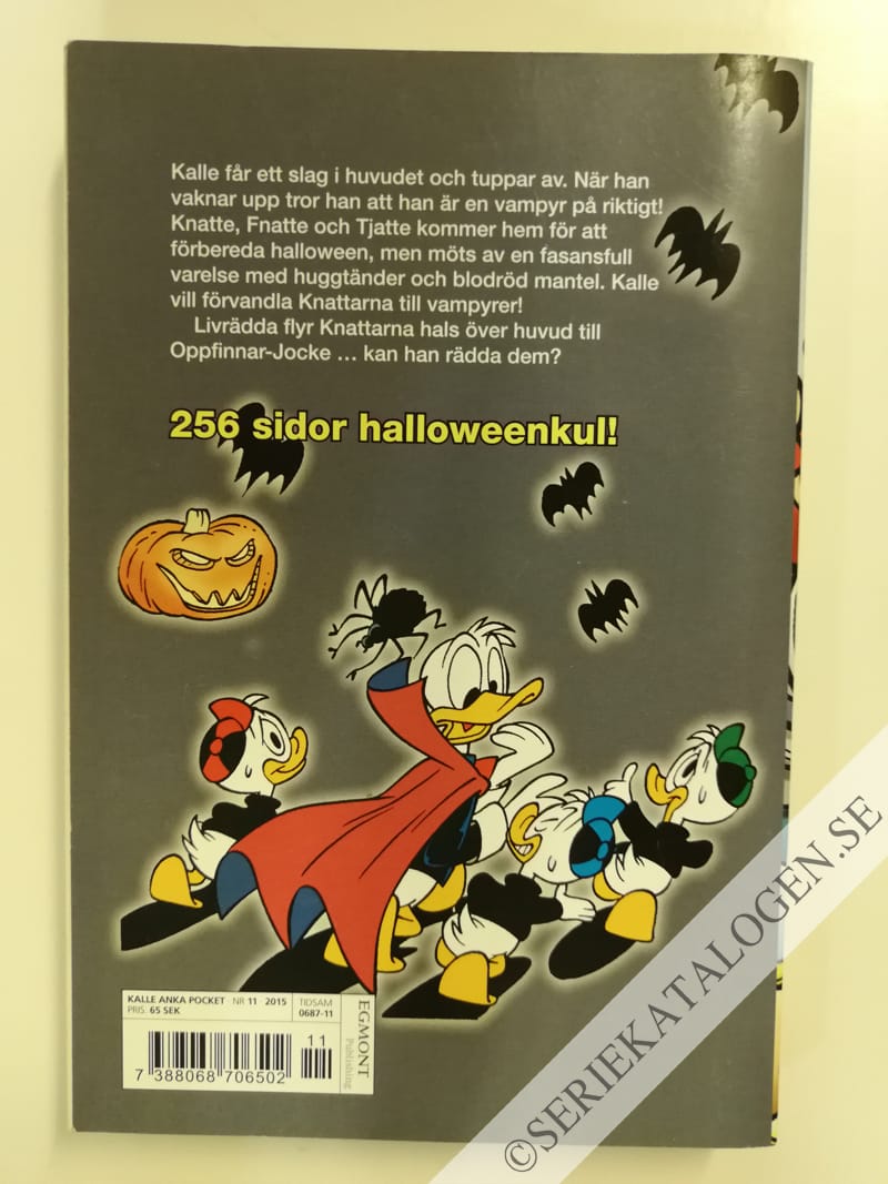 Baksida på Vampyr för en natt (2015)