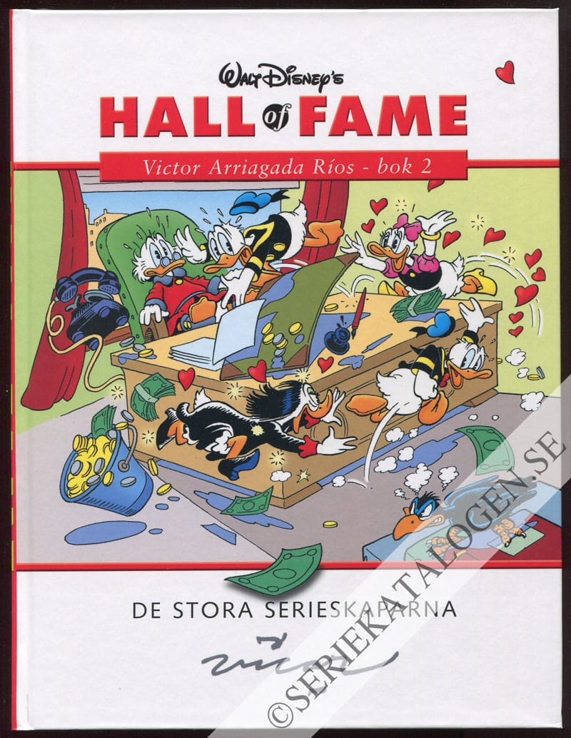 Framsida utan skyddsomslag på Victor Arriagada Ríos - bok 2 (2008)