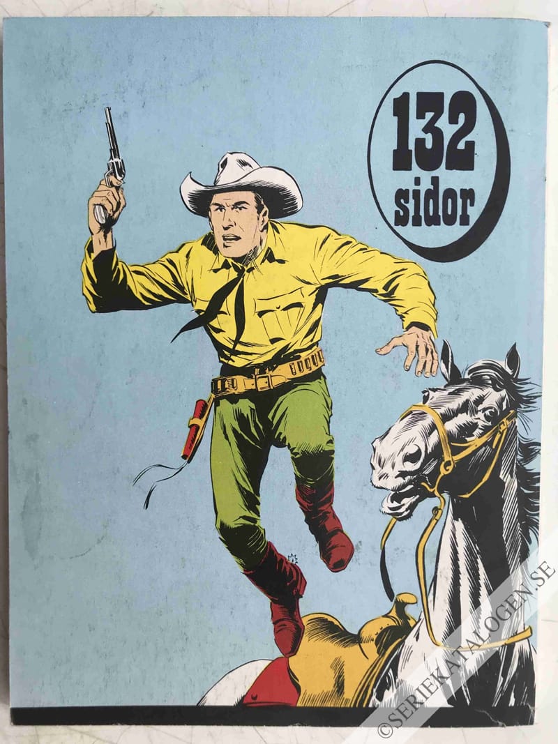 Baksida på Rio Sonoras skräck (1971)