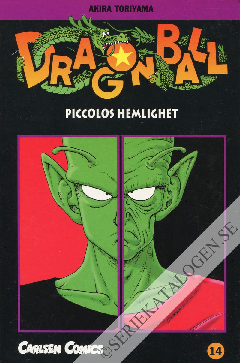 Framsida på Piccolos hemlighet (2003)