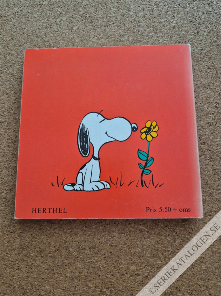 Baksida på Du är min hund Snobben (1968)