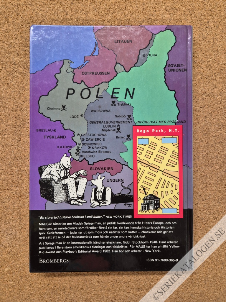 Baksida på En överlevandes bekännelse (1987)
