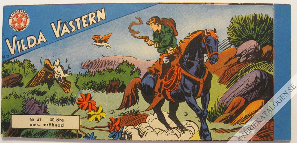 Framsida på Vilda Västern #31 (1966)