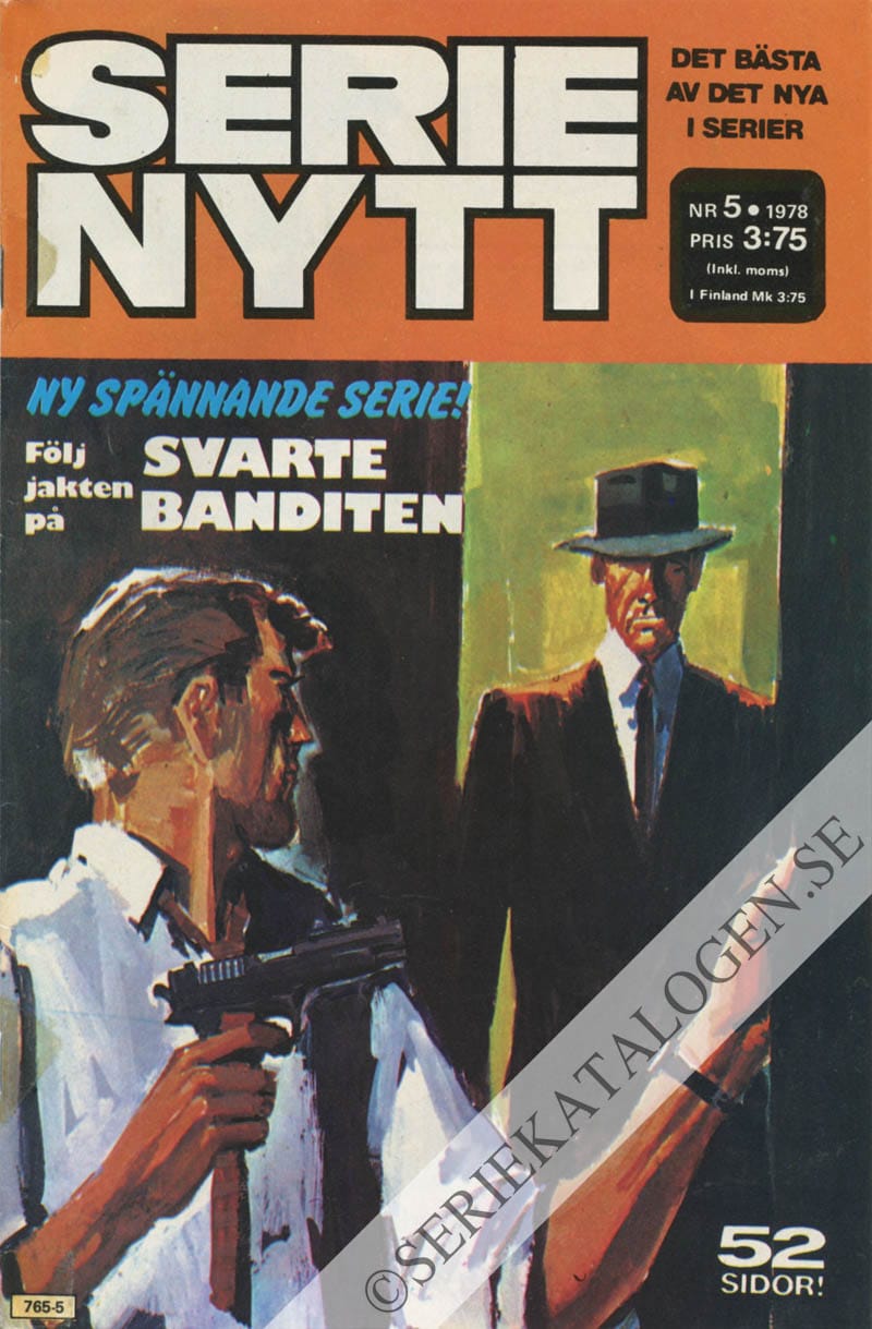 Framsida på Serie-Nytt #5 (1978)