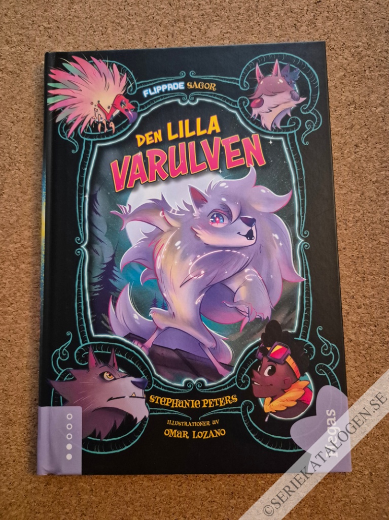Framsida på Den lilla varulven (2023)
