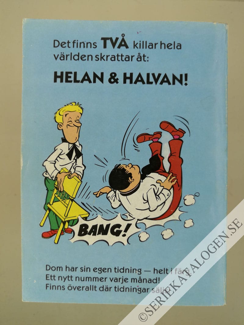 Baksida på Volontären (1980)