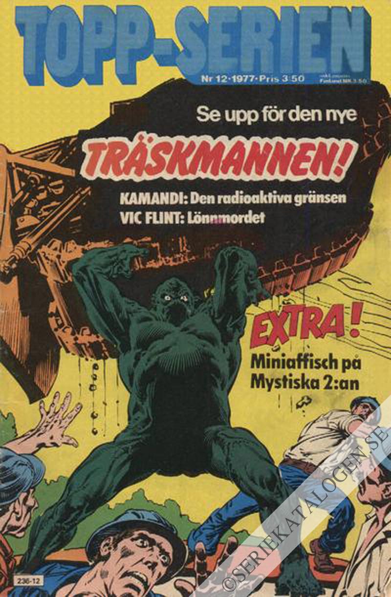 Framsida på Topp-serien #12 (1977)