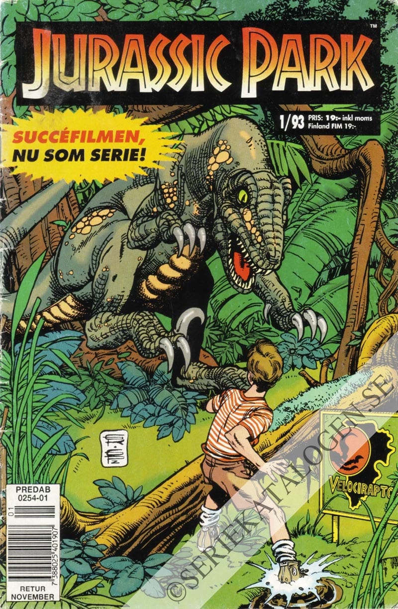 Jurassic park (1993)