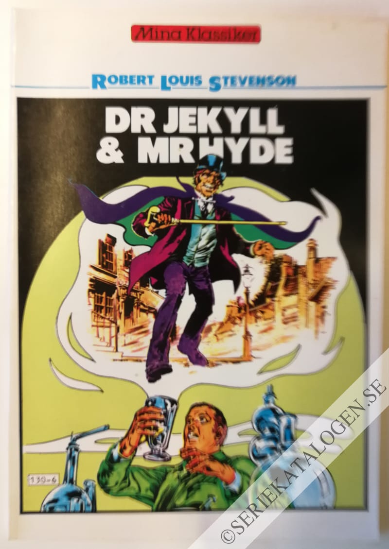 Framsida på Mina klassiker Dr Jekyll & Mr Hyde (1979)