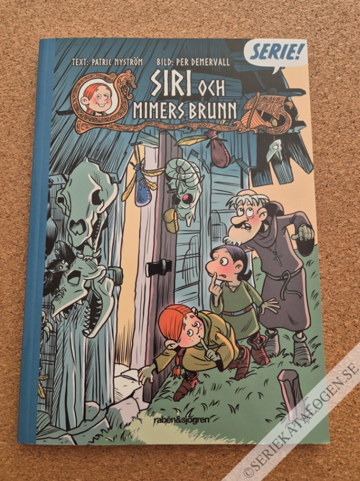 Framsida på Siri Siri och Mimers brunn (2018)