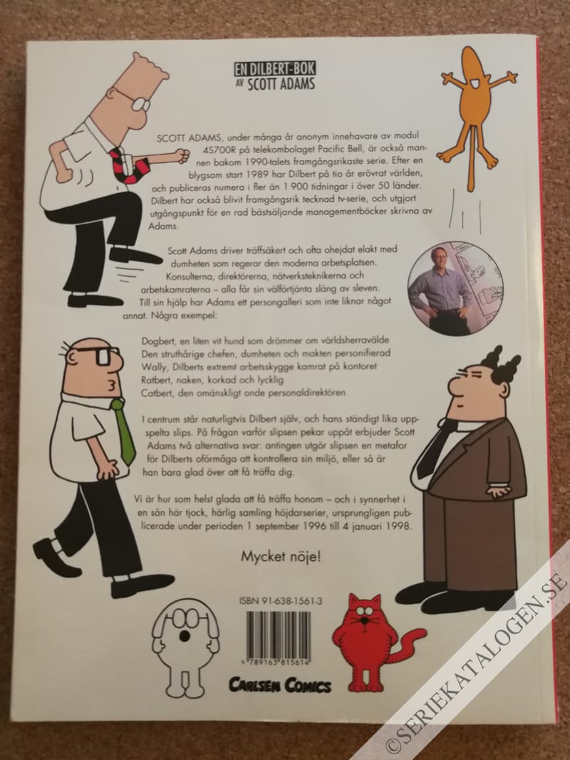 Baksida på Åsikter utvärderas medan ni väntar (1999)
