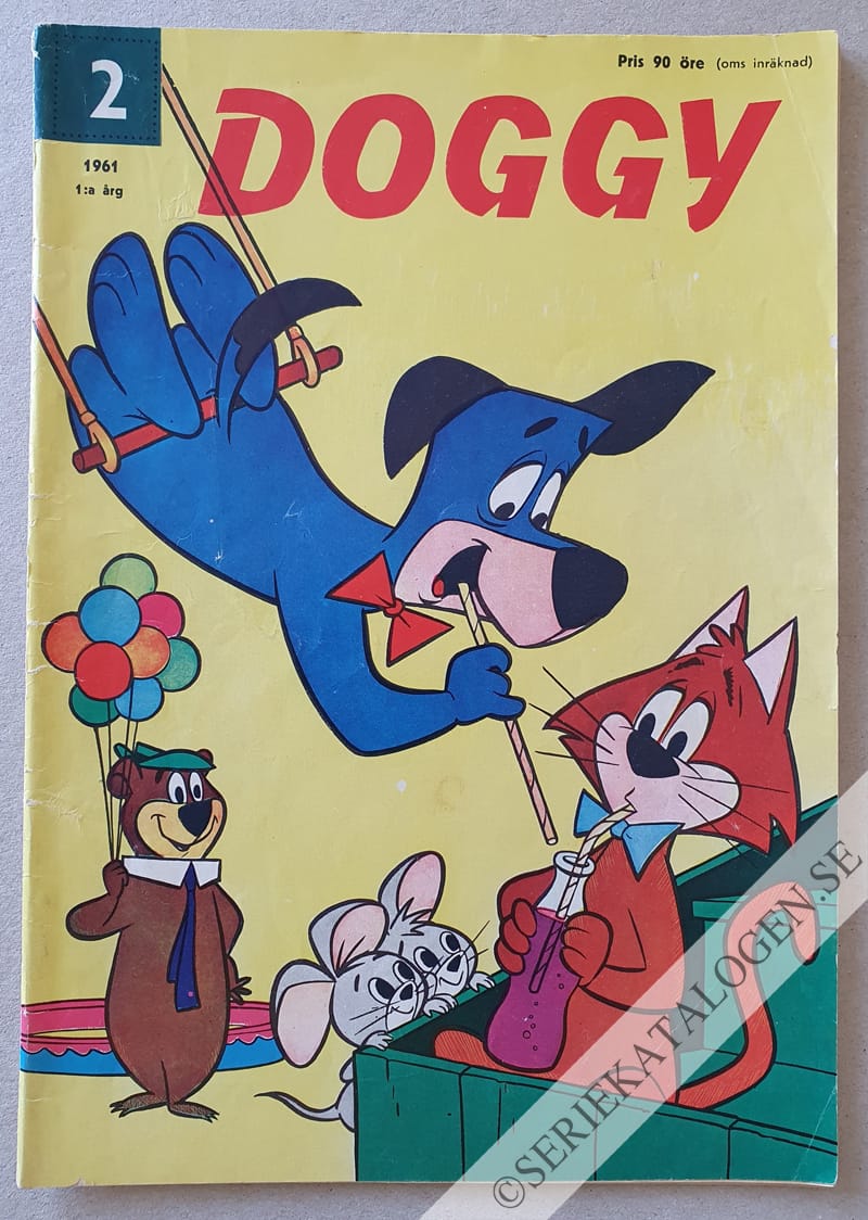 Framsida på Doggy #2 (1961)