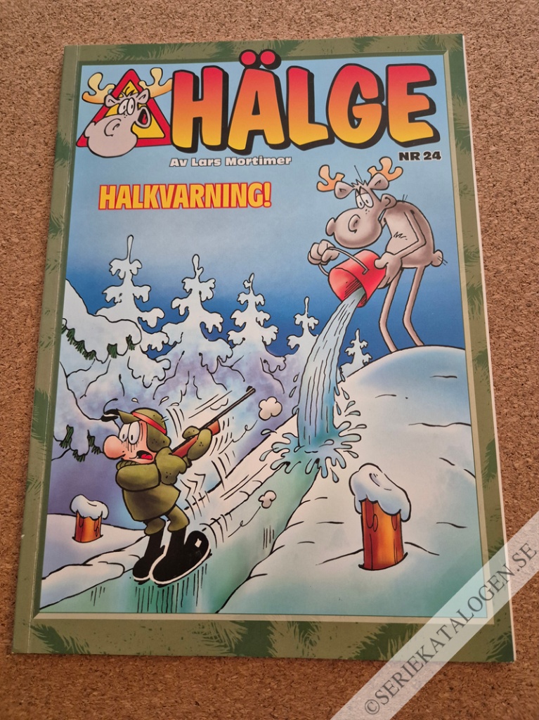 Framsida på Hälge Halkvarning! (2015)