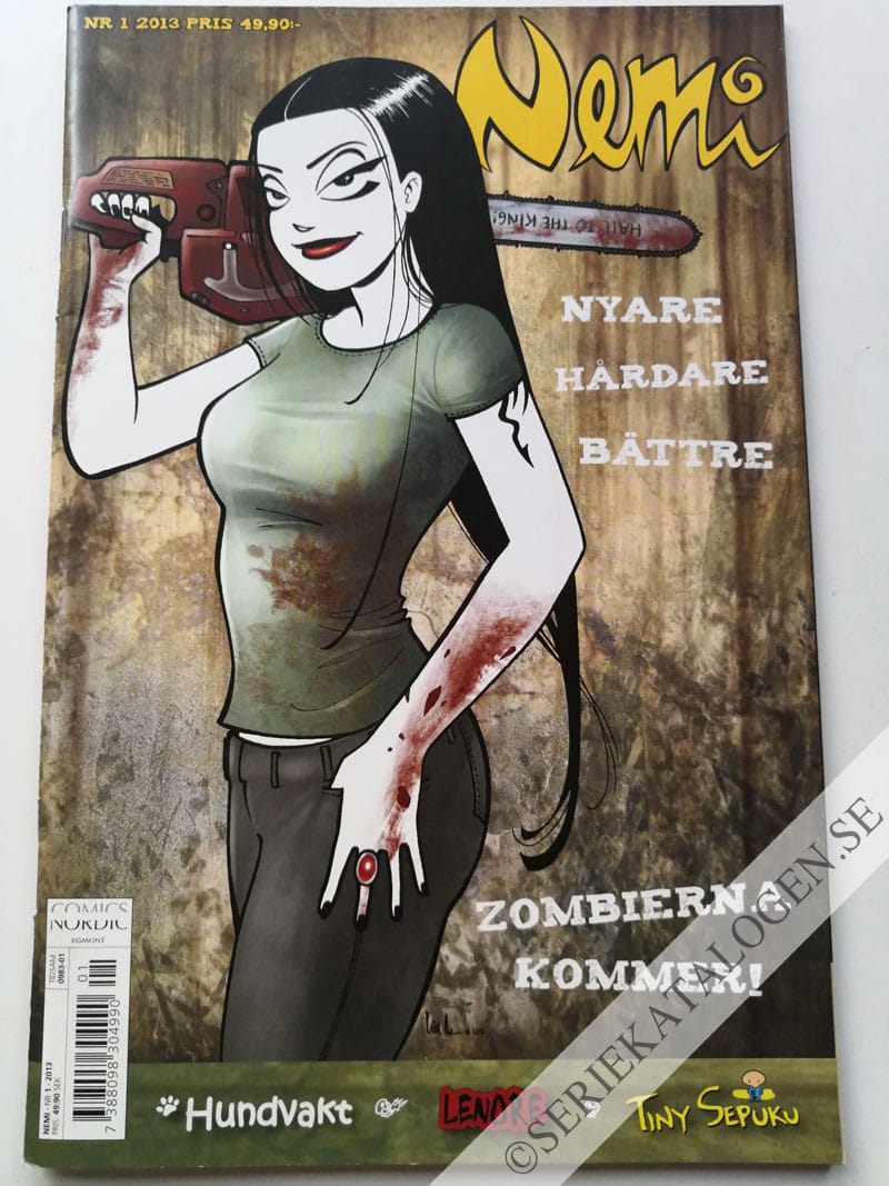Framsida på Nemi #1 (2013)