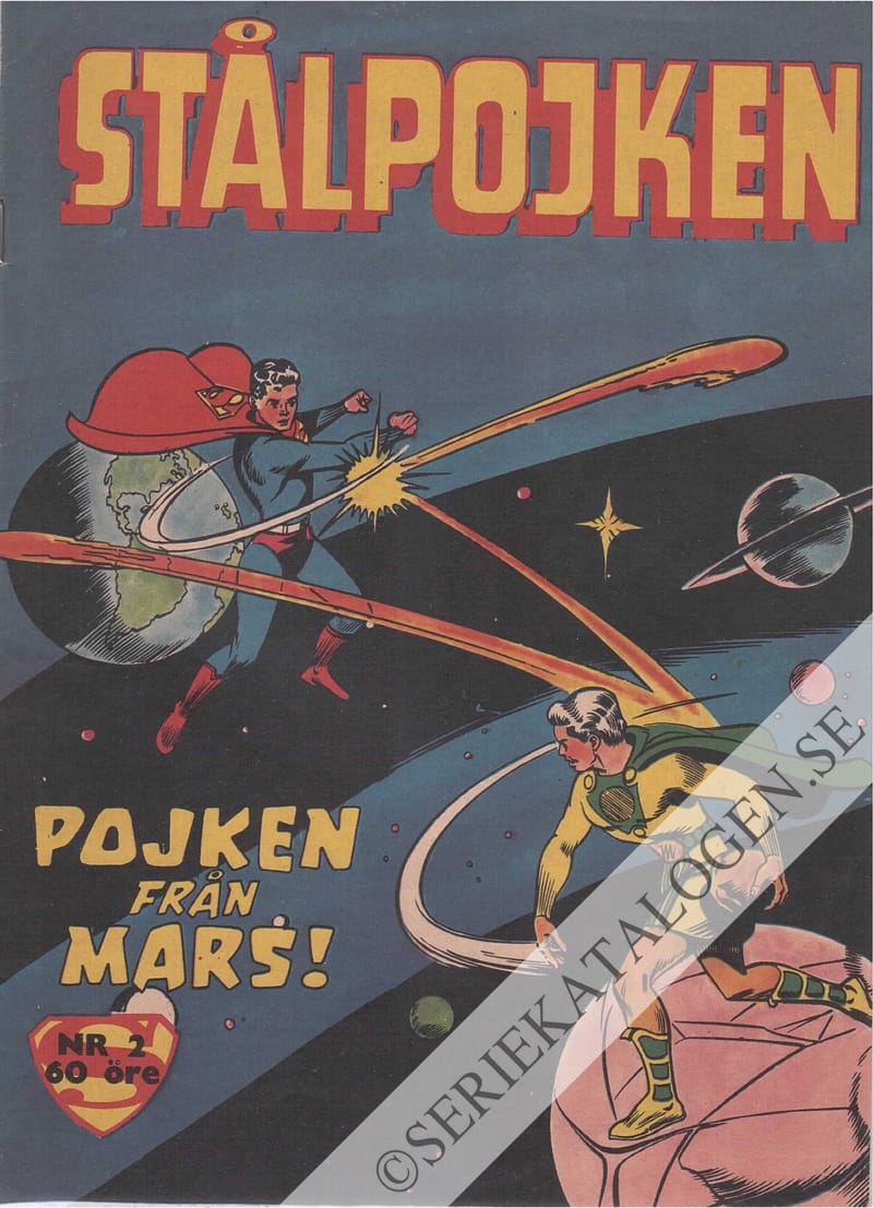 Framsida på Stålpojken #2 (1959)