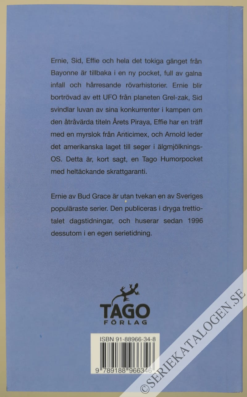 Baksida på Ernie får oväntat besök (1997)