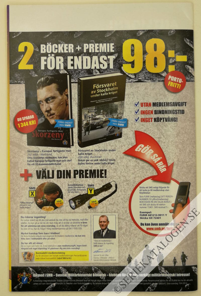 Baksida på 2 x blåsväder (2014)